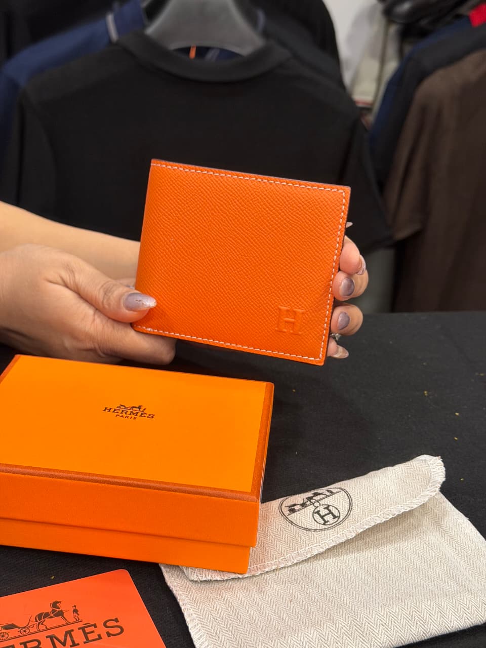 Hermes Short Wallet
