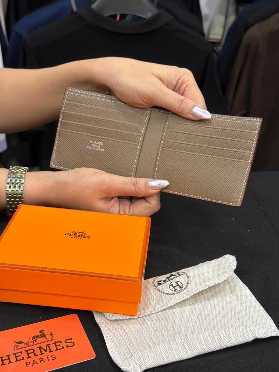 Hermes Short Wallet
