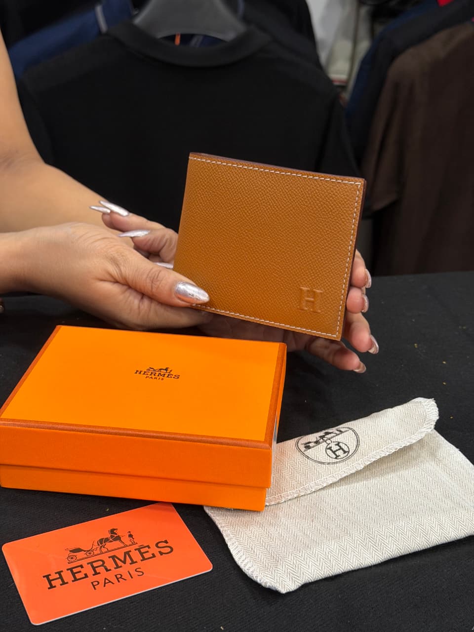 Hermes Short Wallet