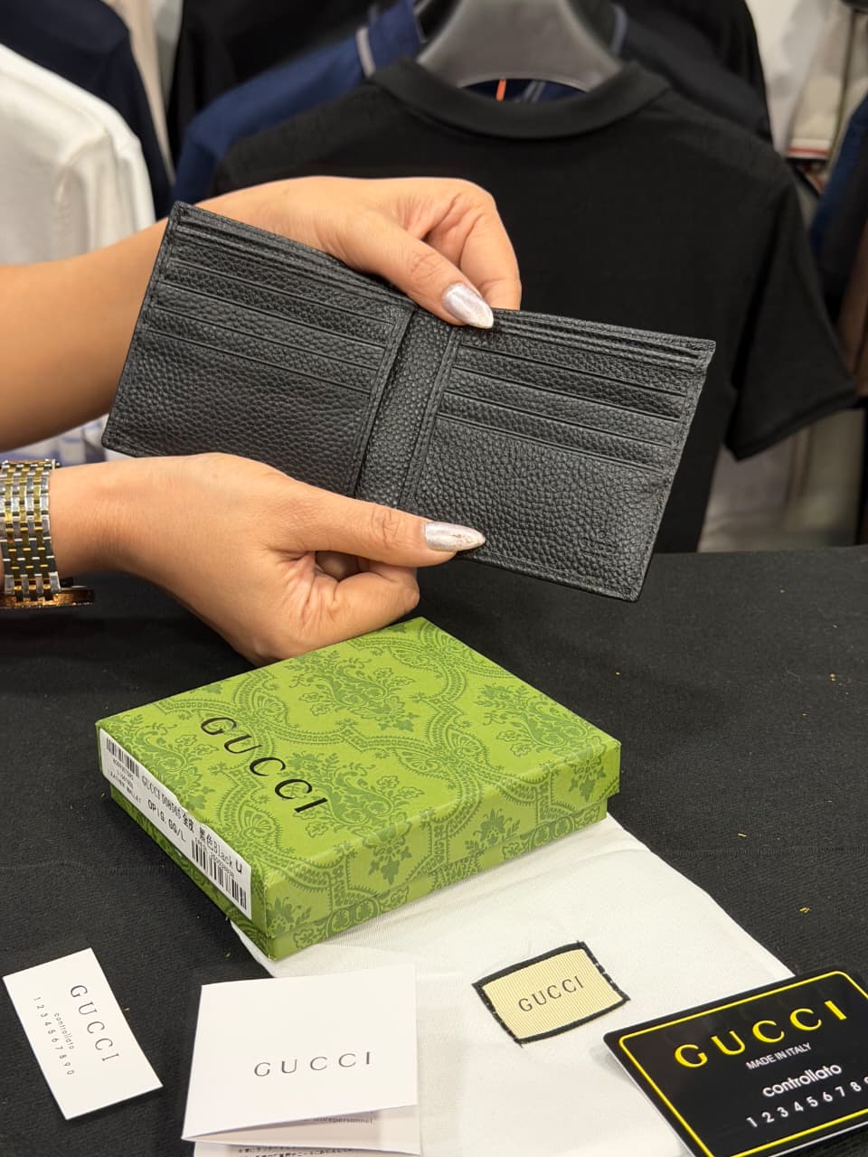 Gucci Short Wallet