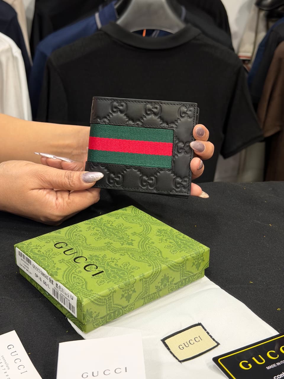 Gucci Short Wallet