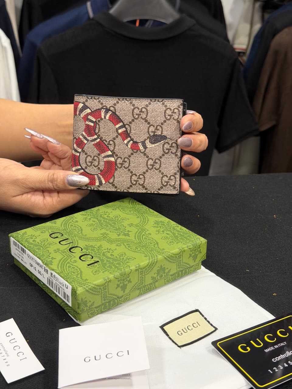Gucci Short Wallet