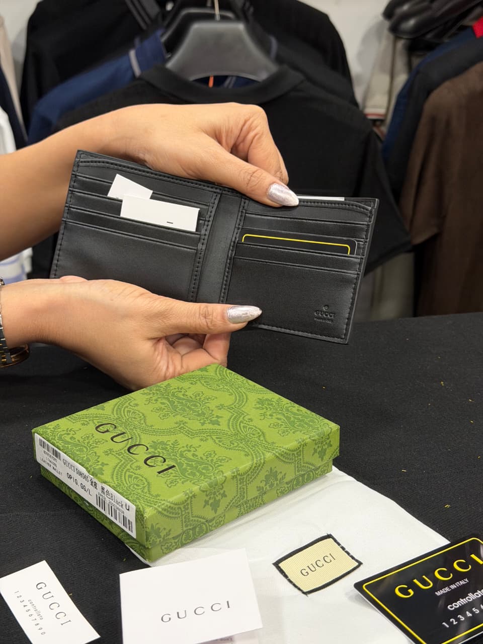 Gucci Short Wallet