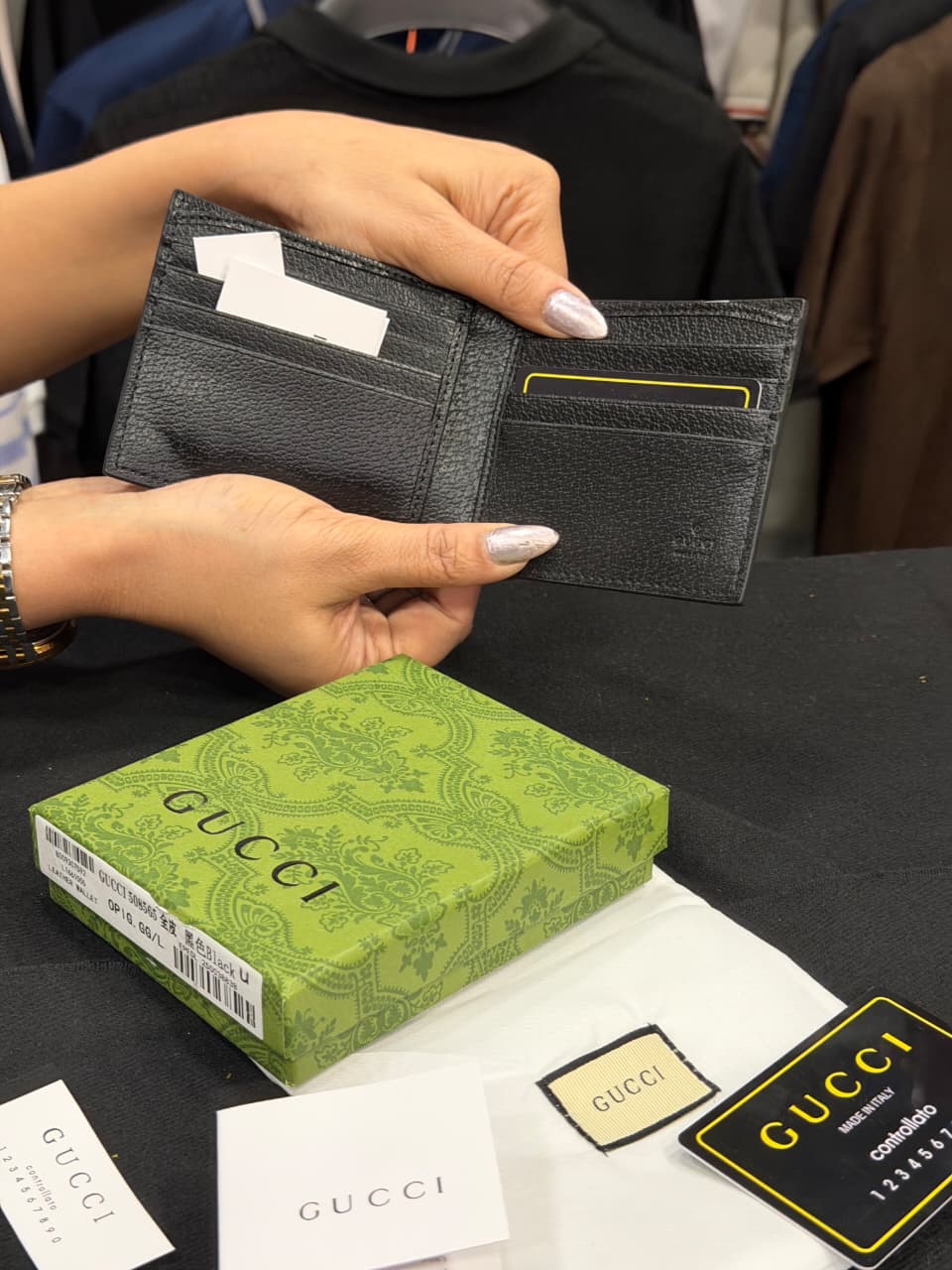 Gucci Short Wallet