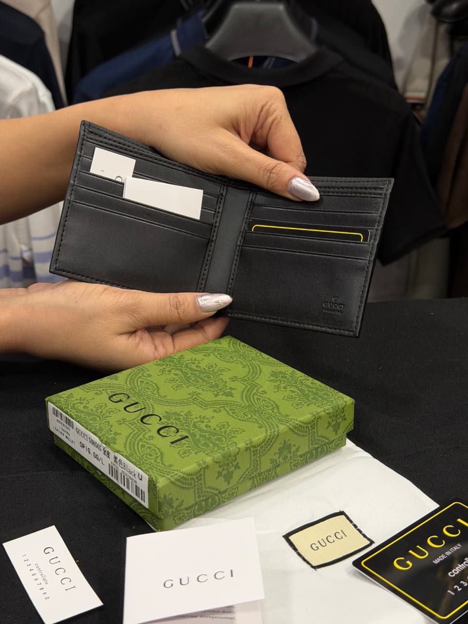 Gucci Short Wallet