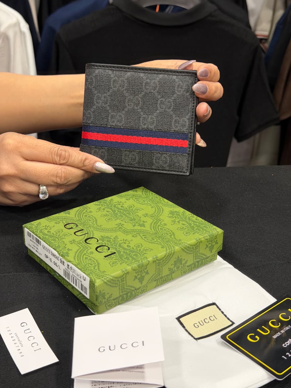 Gucci Short Wallet