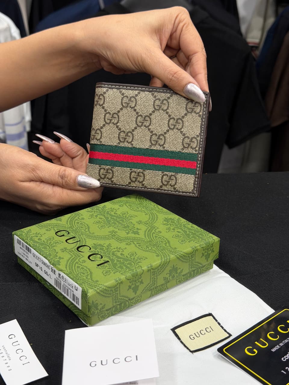 Gucci Short Wallet