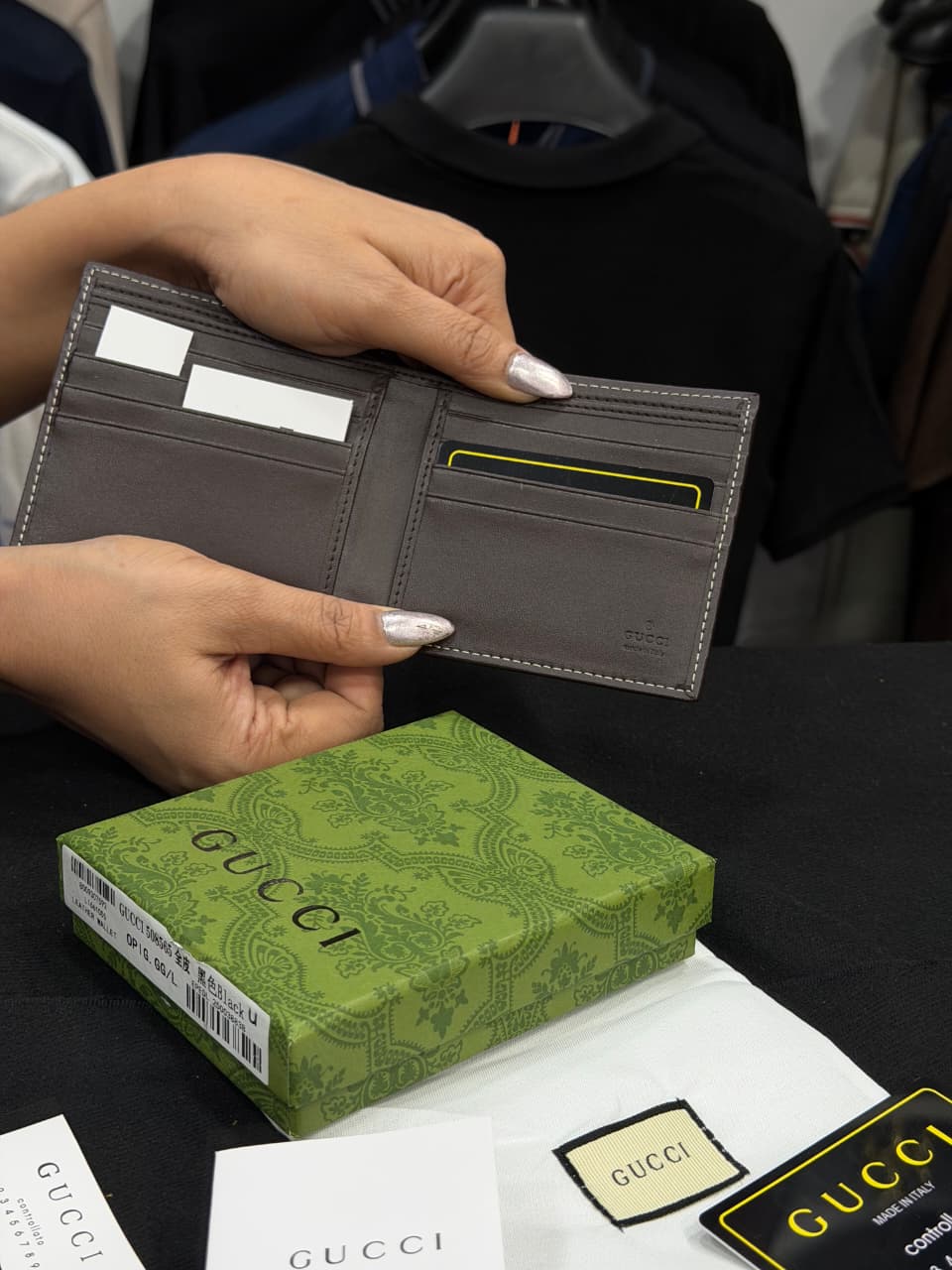 Gucci Short Wallet