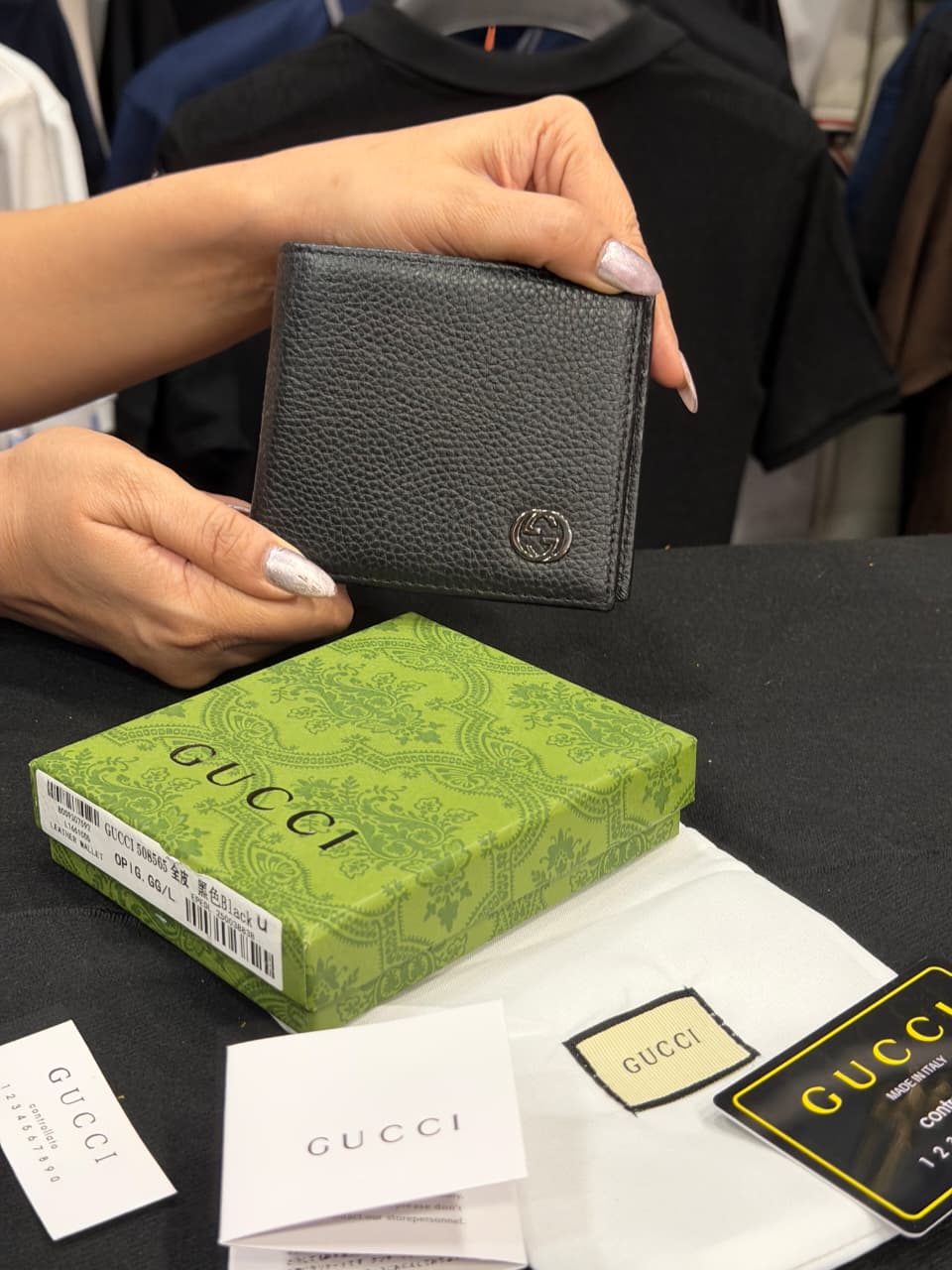 Gucci Short Wallet