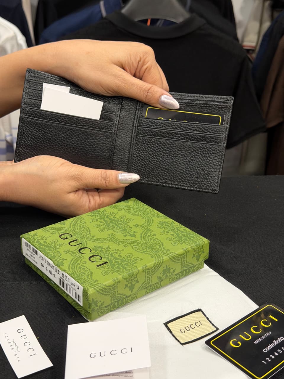 Gucci Short Wallet