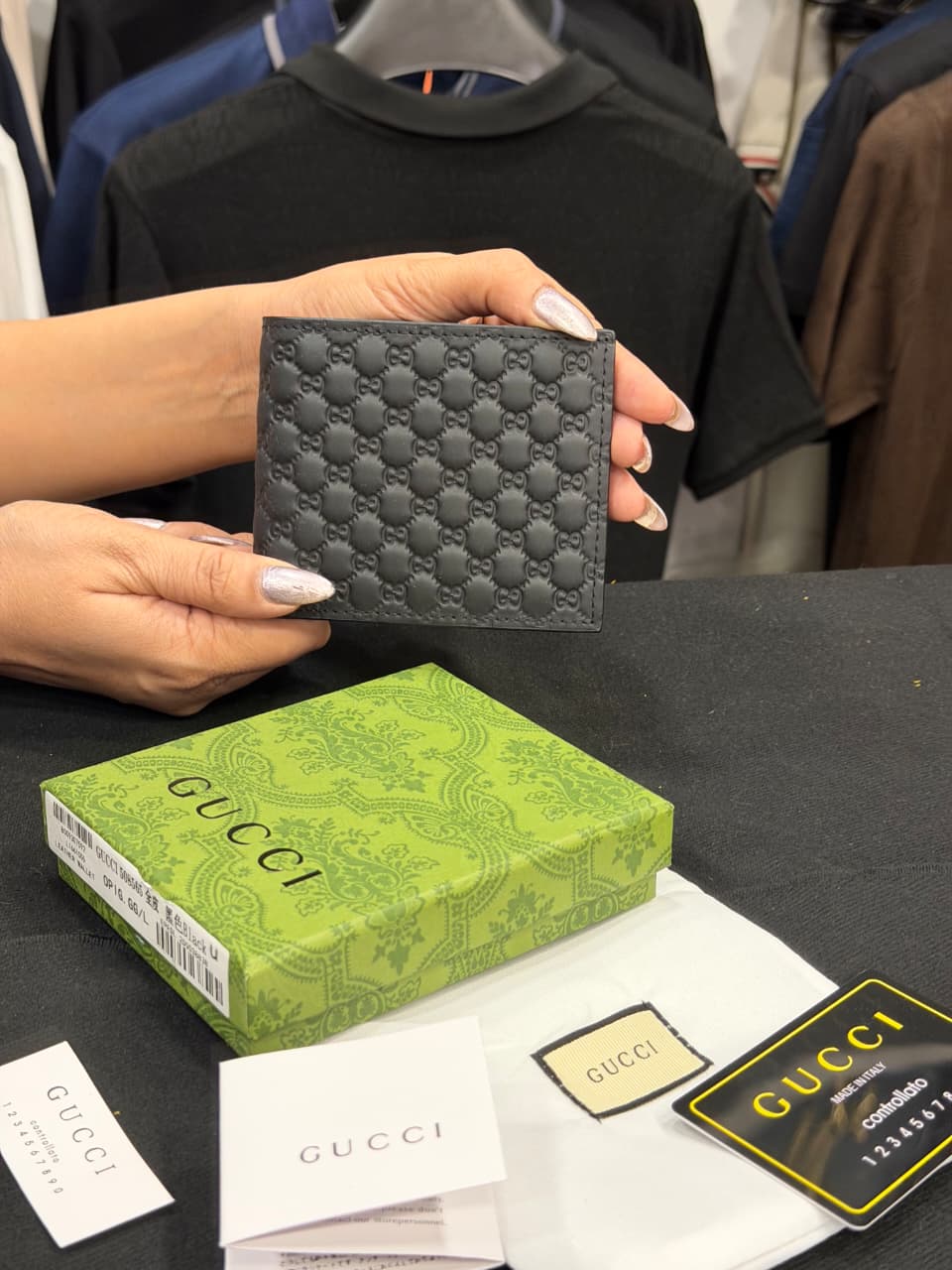 Gucci Short Wallet