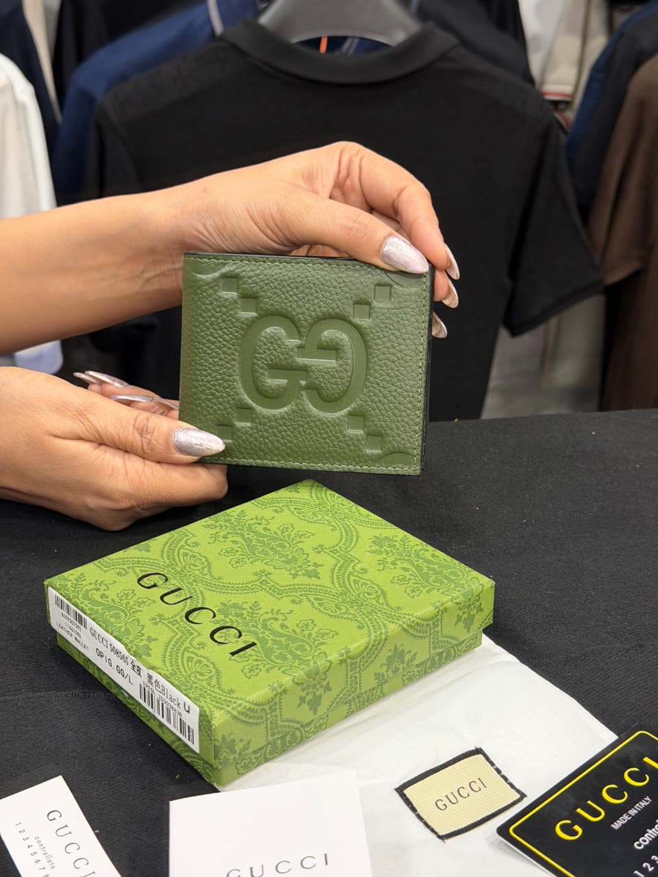 Gucci Short Wallet