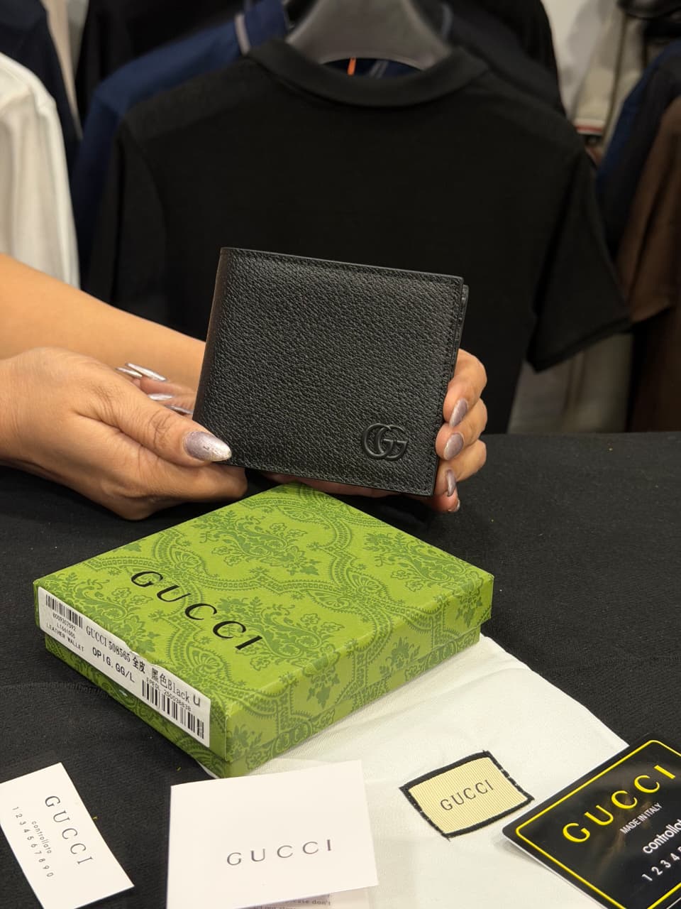 Gucci Short Wallet
