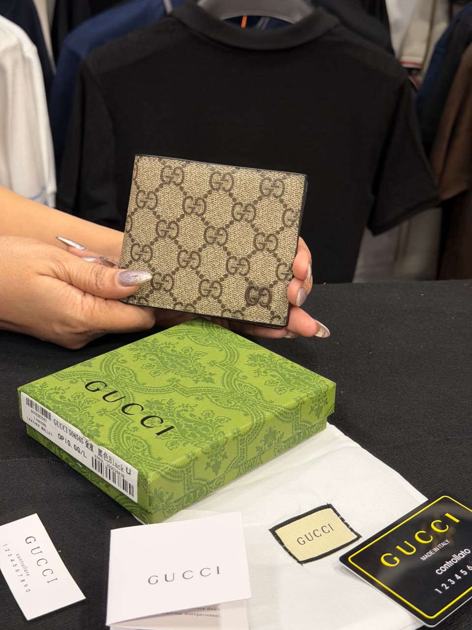 Gucci Short Wallet