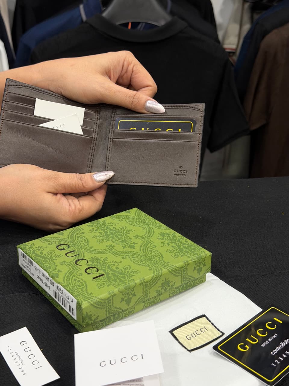 Gucci Short Wallet