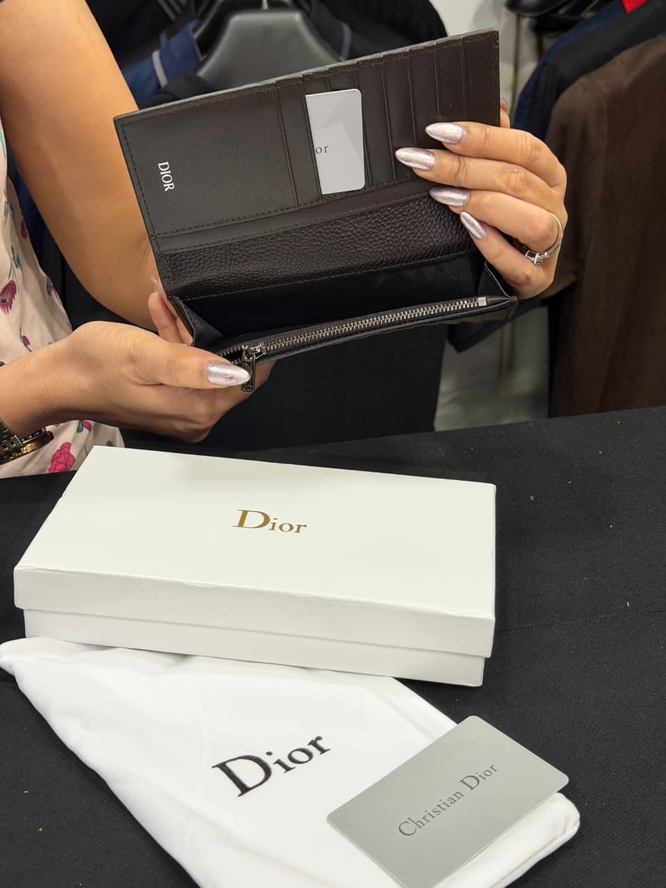 CD Long Wallet