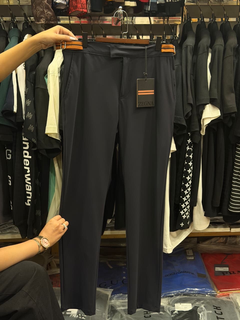 Zegna 1:1 Grade Trouser