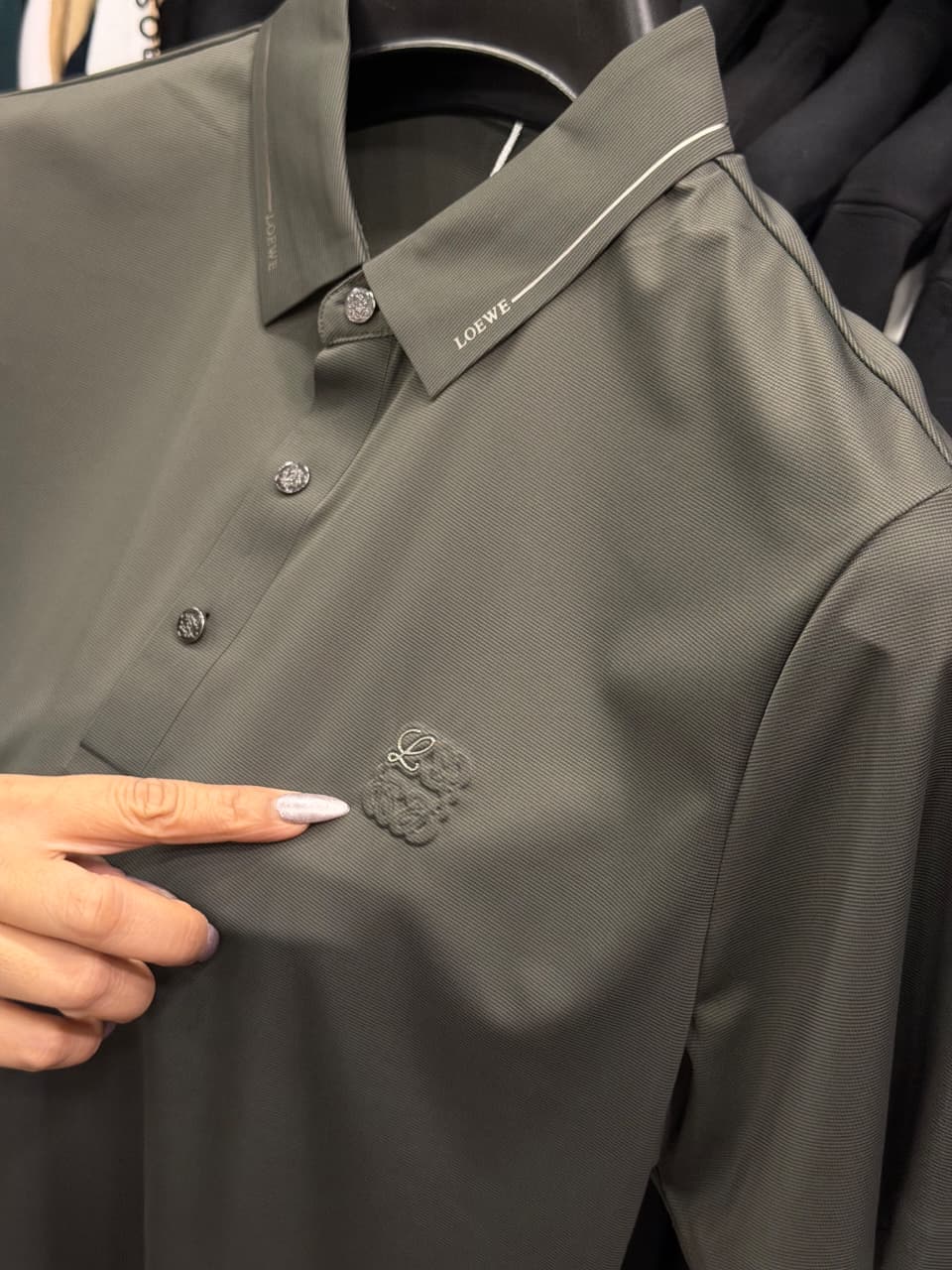 Loewe Stretchable Dri Fit Polo