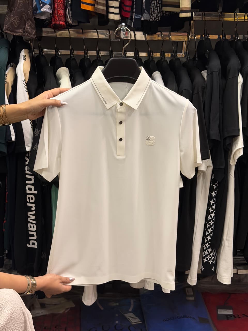 Loewe Stretchable Dri Fit Polo
