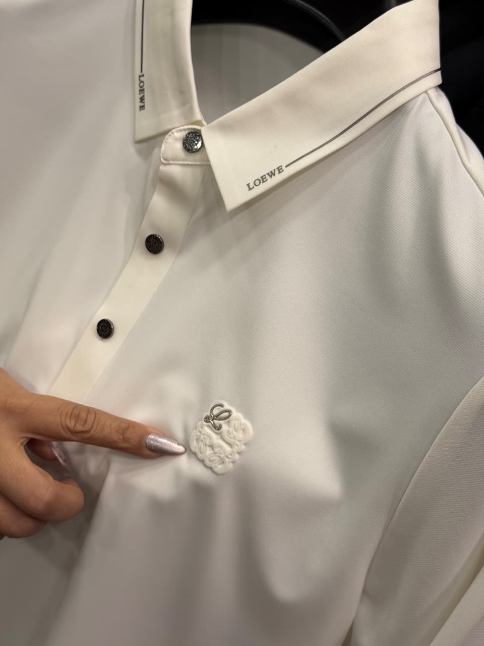 Loewe Stretchable Dri Fit Polo