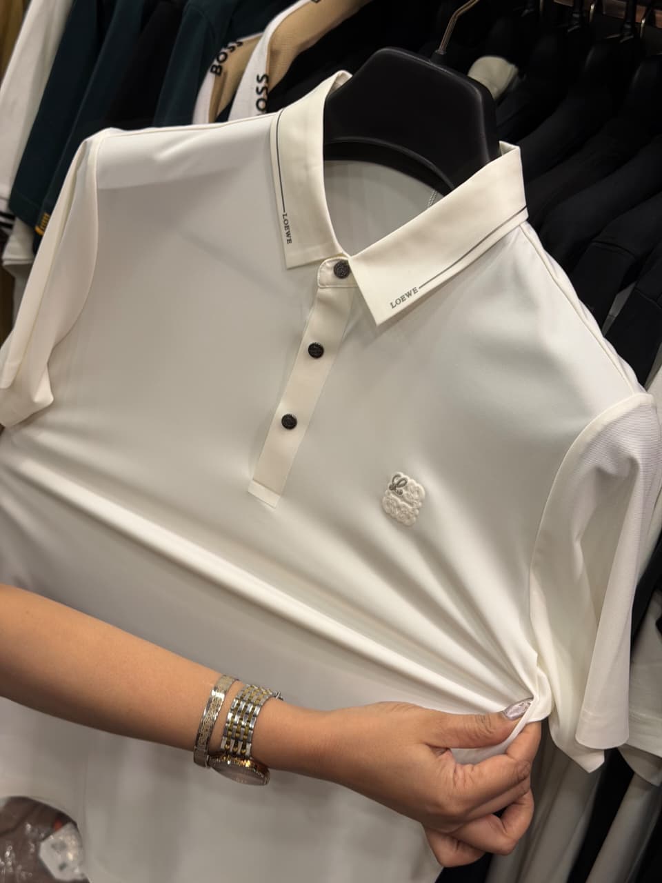 Loewe Stretchable Dri Fit Polo
