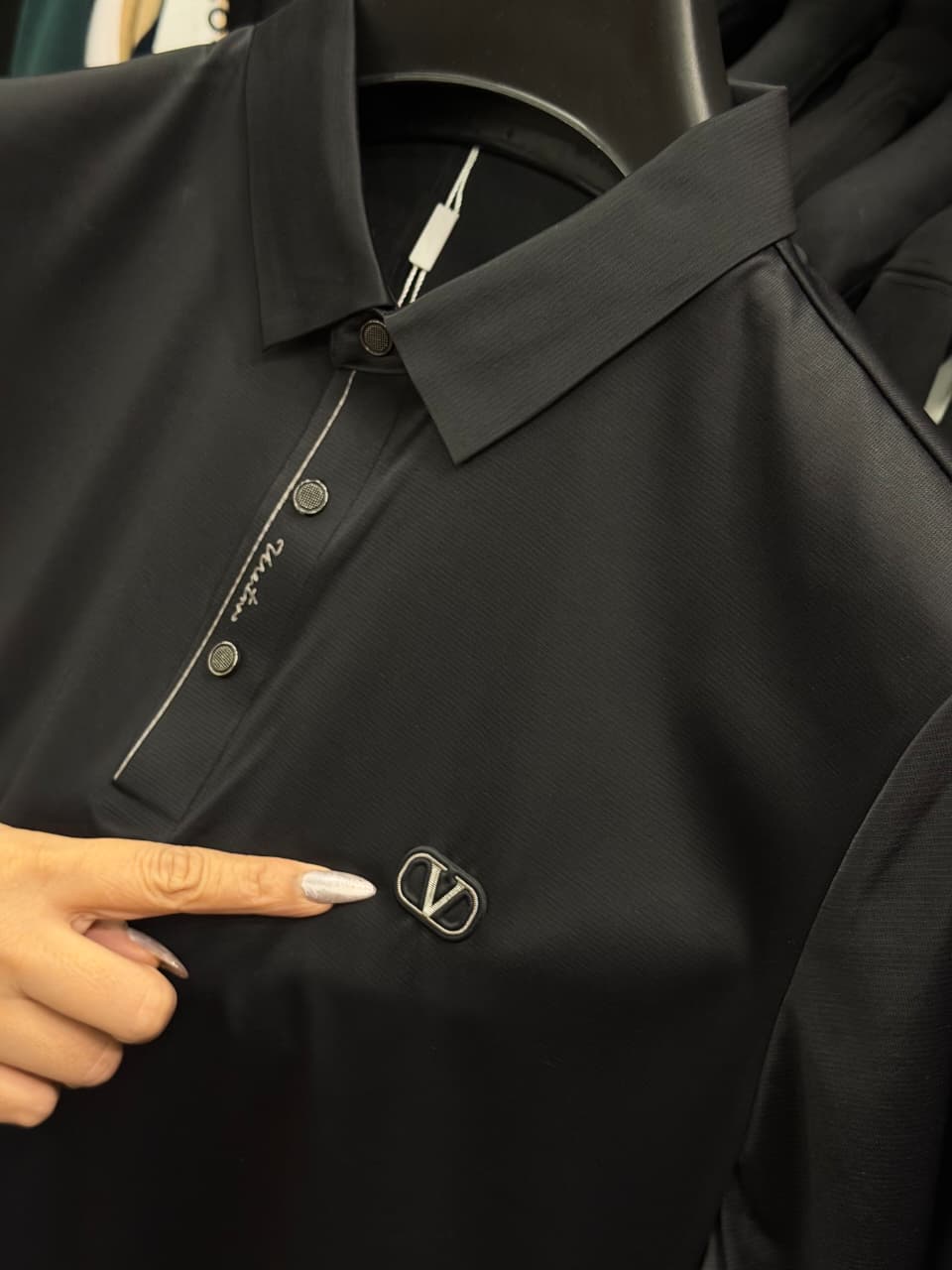 Valentino Stretchable Dri Fit Polo