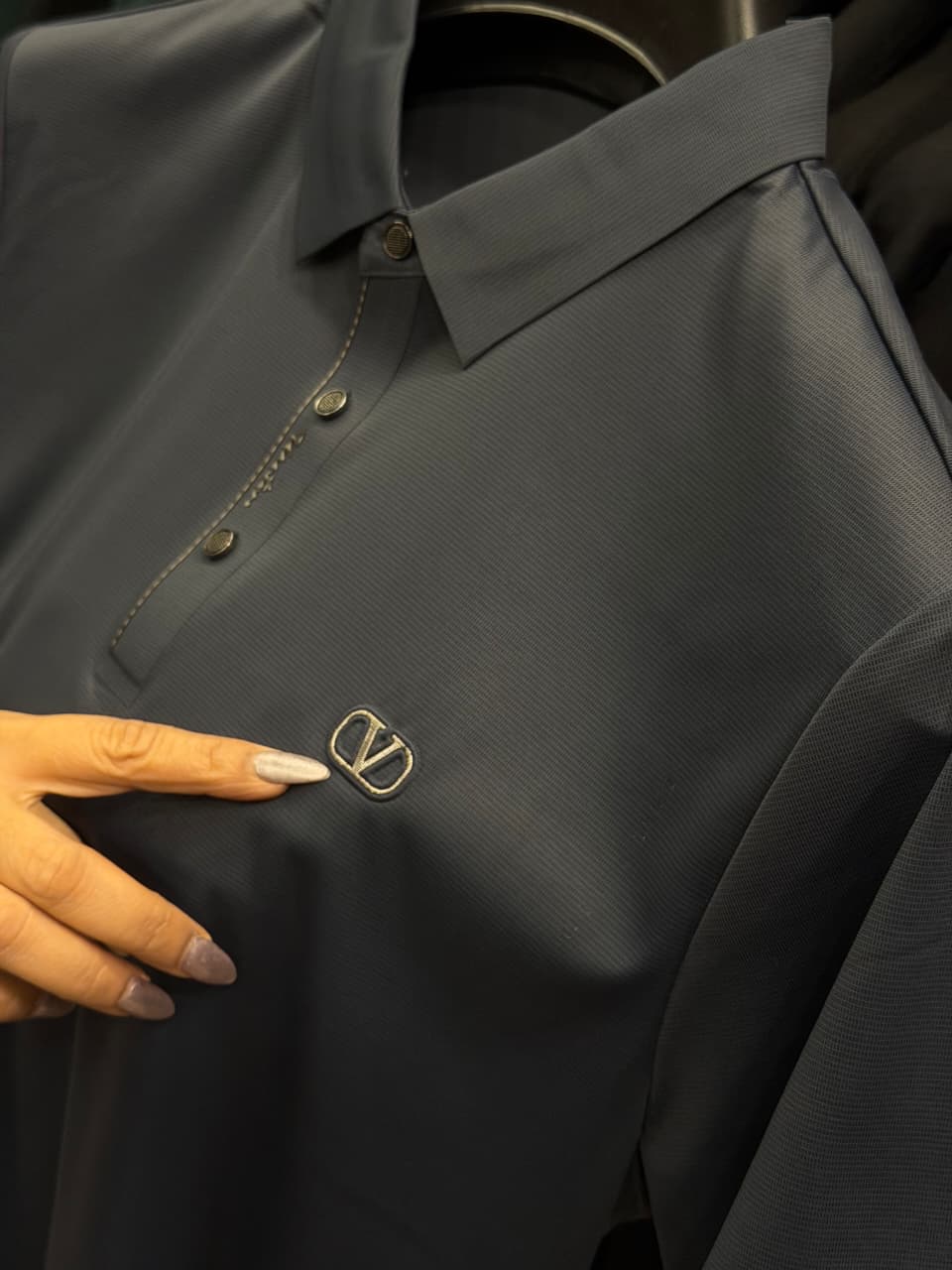 Valentino Stretchable Dri Fit Polo