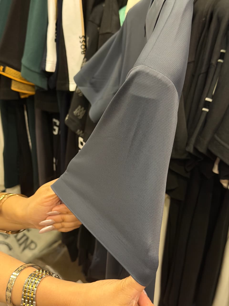 Valentino Stretchable Dri Fit Polo