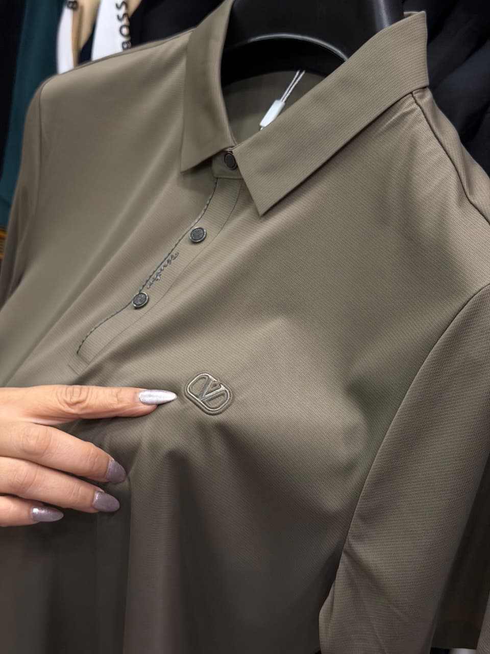 Valentino Stretchable Dri Fit Polo