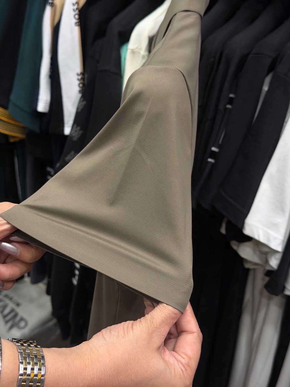 Valentino Stretchable Dri Fit Polo