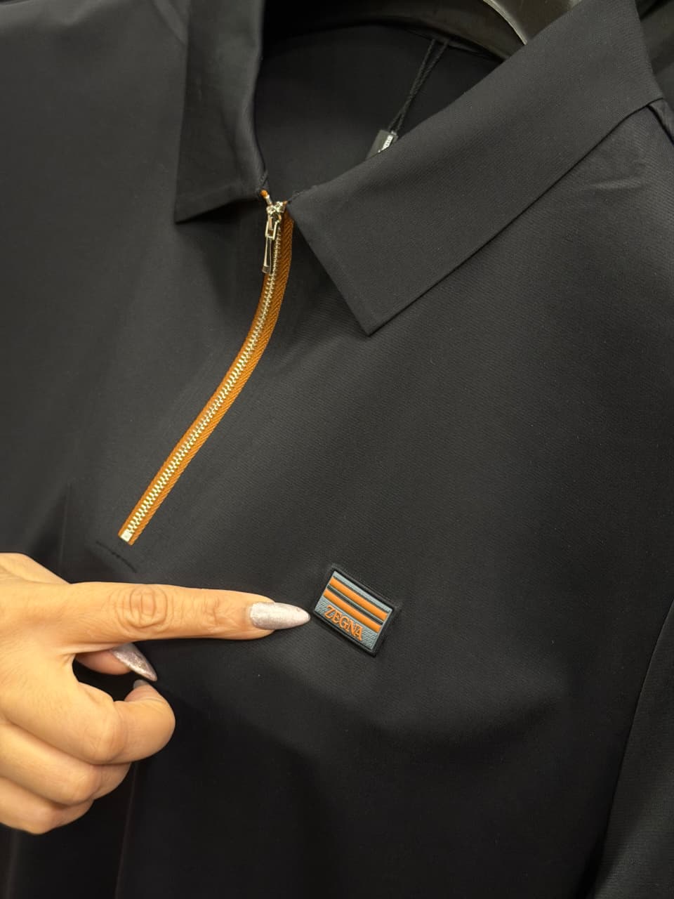 Zegna Stretchable Dri Fit Polo