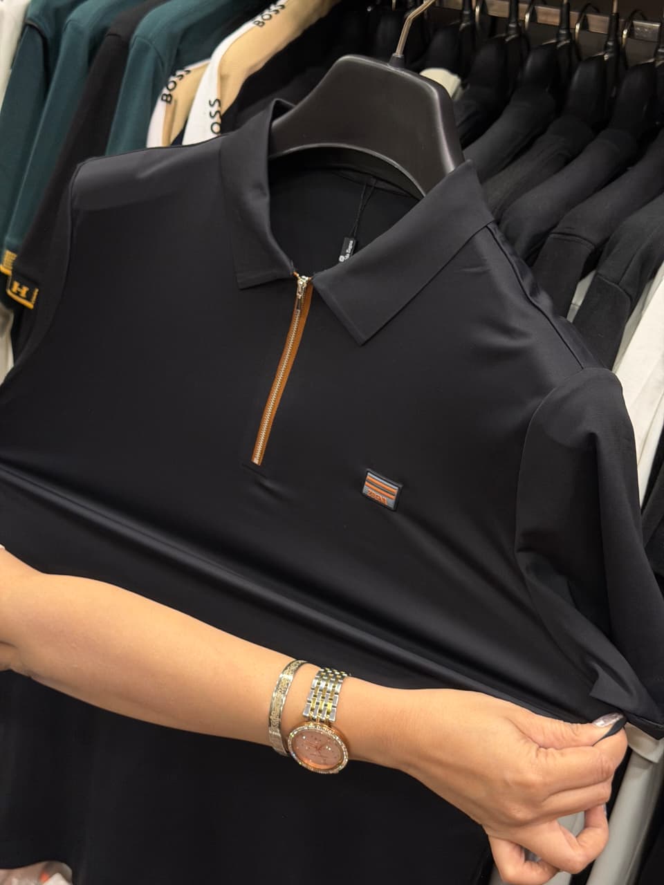 Zegna Stretchable Dri Fit Polo