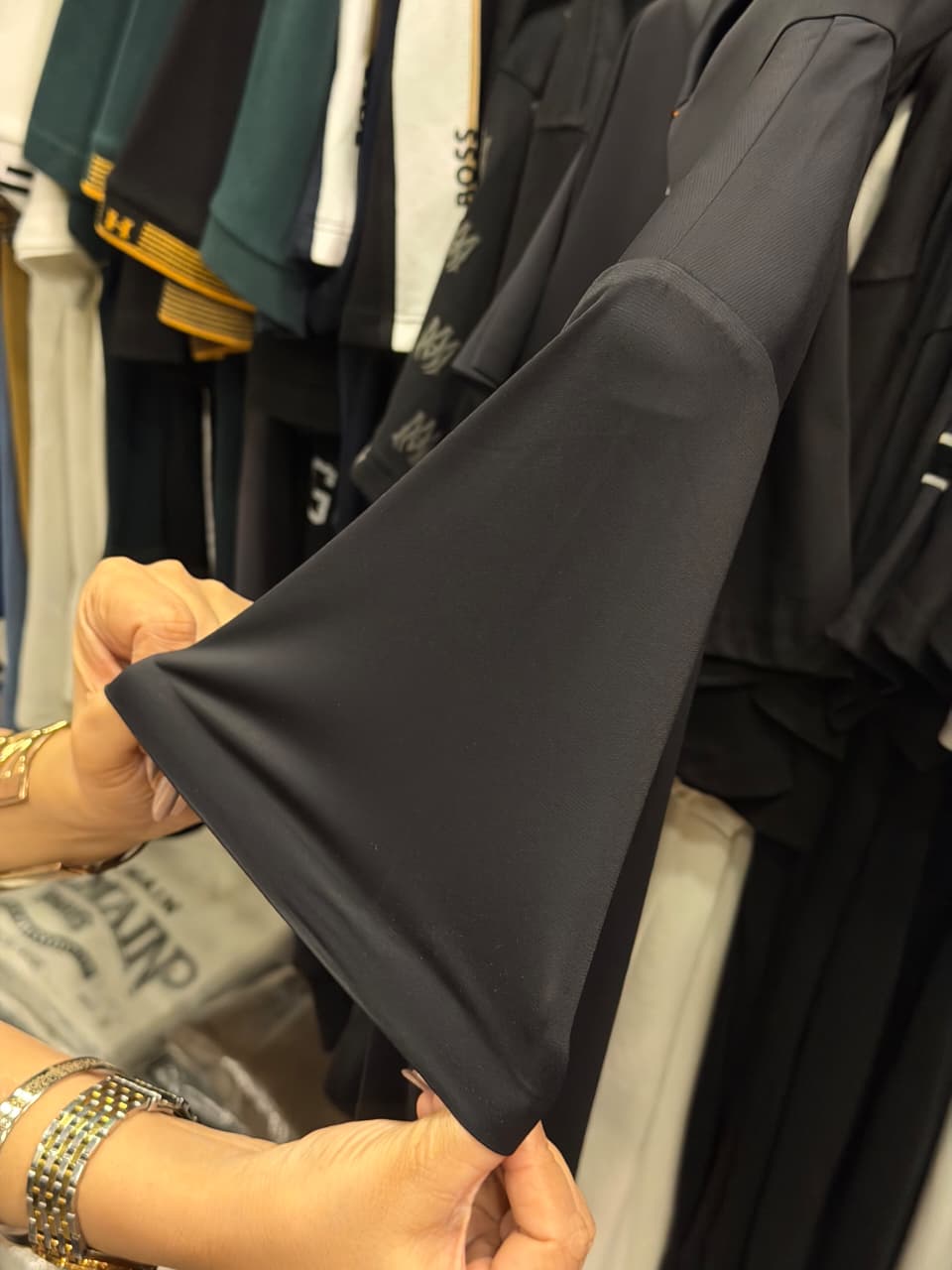Zegna Stretchable Dri Fit Polo