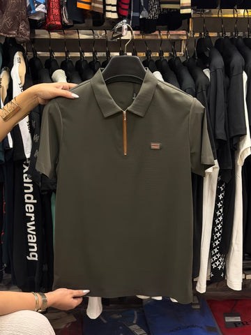 Zegna Stretchable Dri Fit Polo
