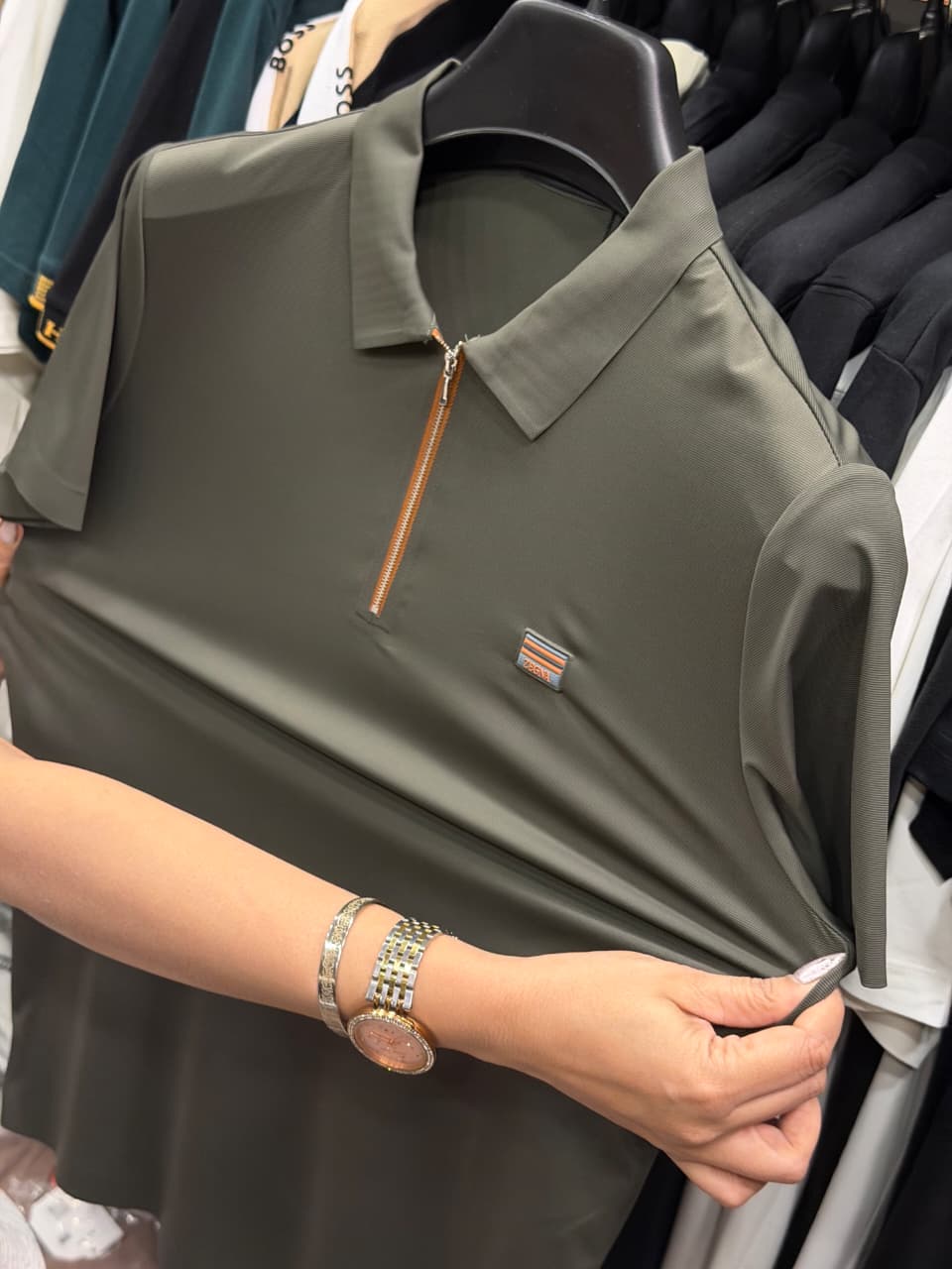 Zegna Stretchable Dri Fit Polo