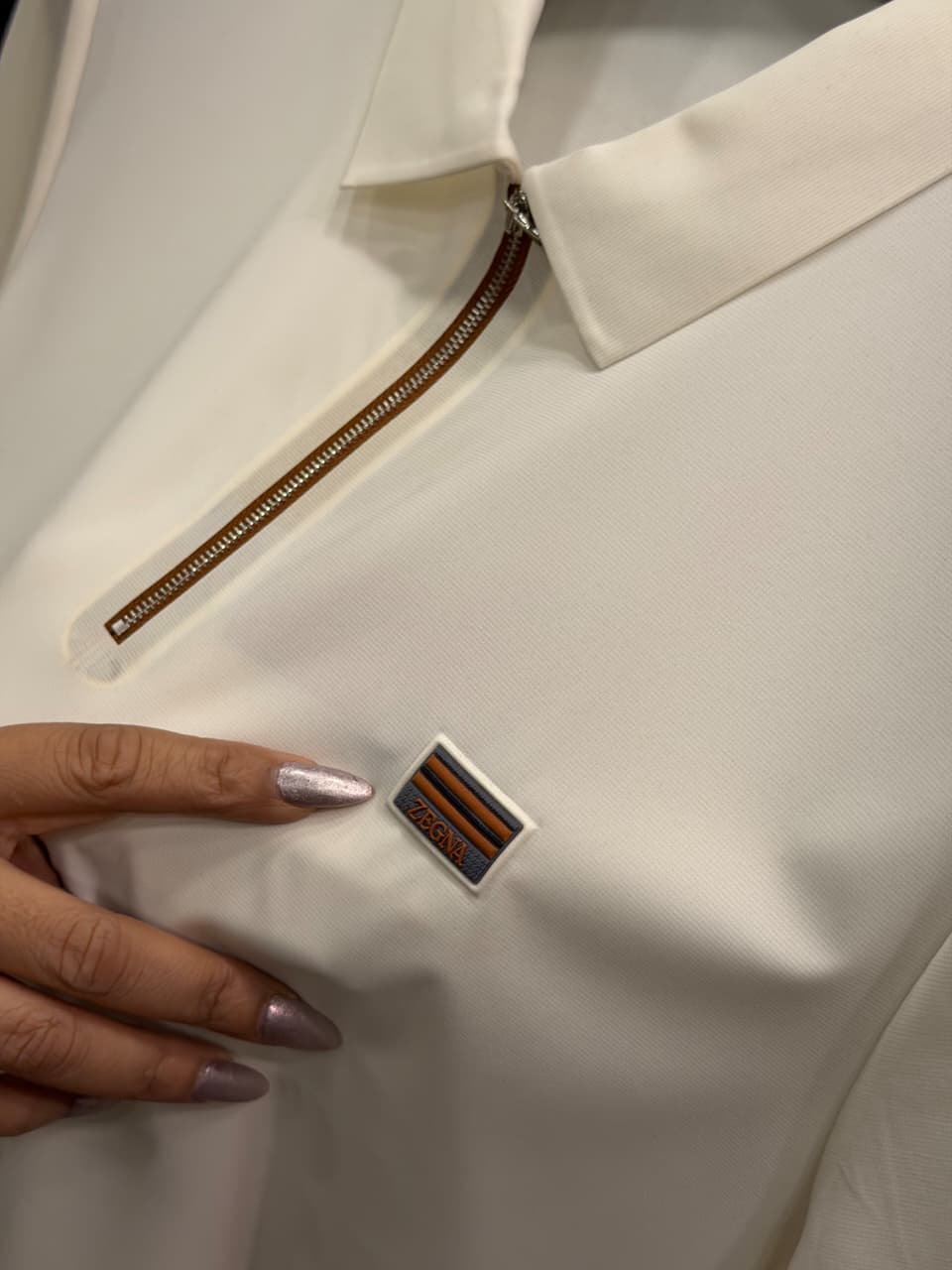 Zegna Stretchable Dri Fit Polo