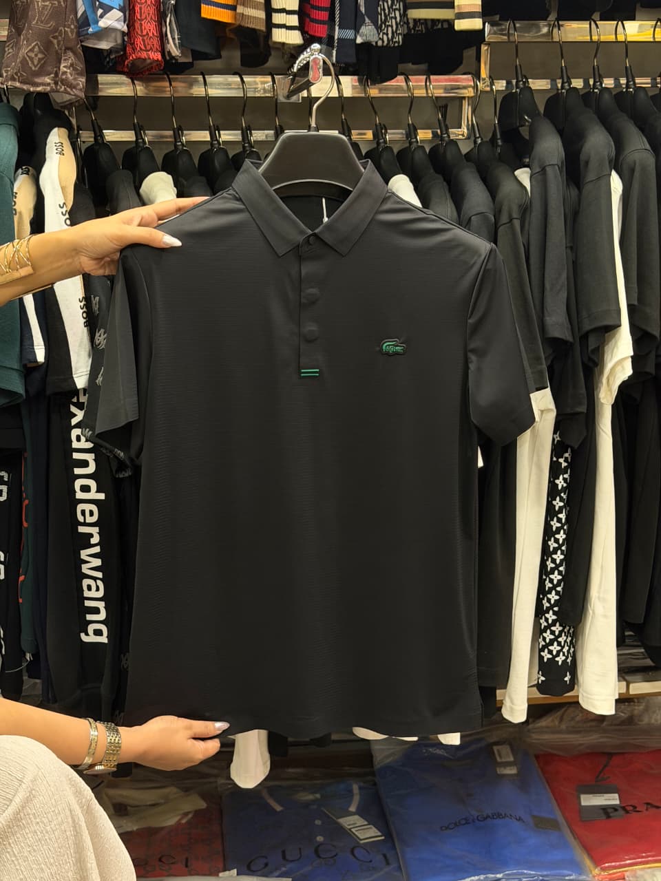 Lacoste Stretchable Dri Fit Polo