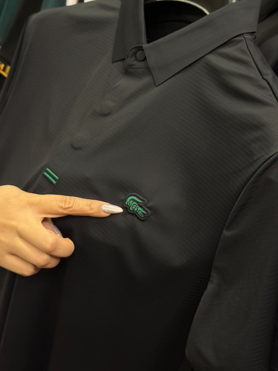Lacoste Stretchable Dri Fit Polo