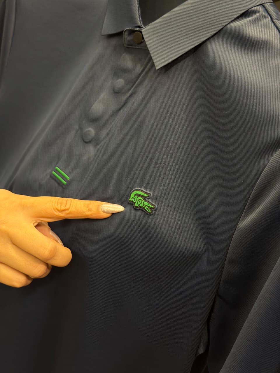 Lacoste Stretchable Dri Fit Polo