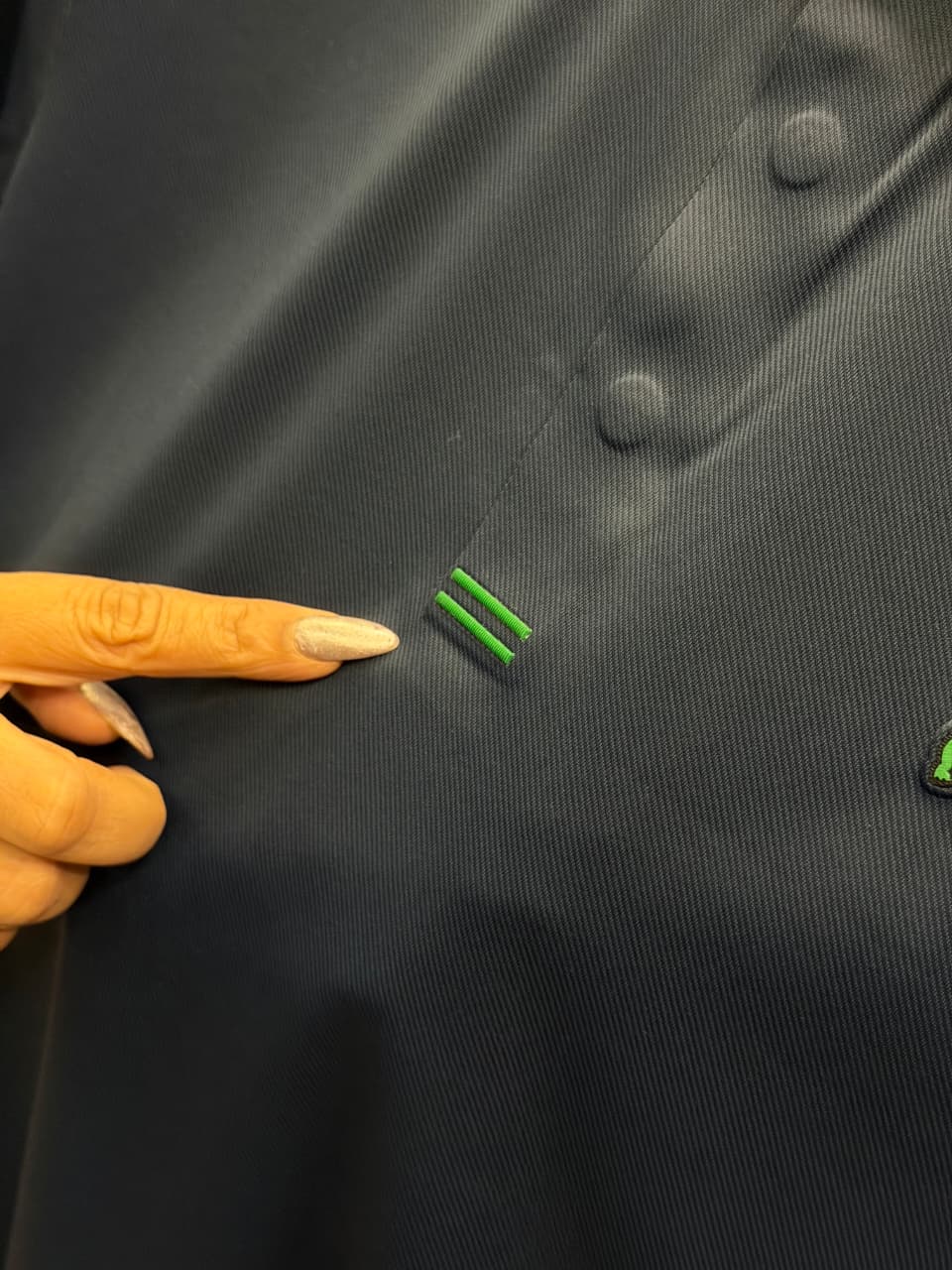 Lacoste Stretchable Dri Fit Polo