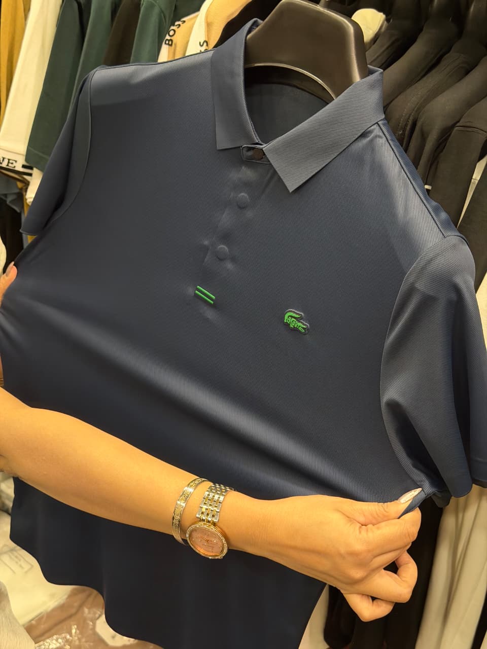 Lacoste Stretchable Dri Fit Polo