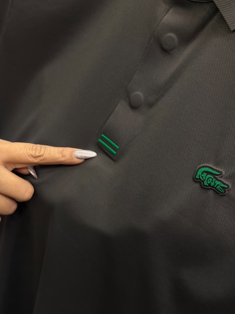 Lacoste Stretchable Dri Fit Polo