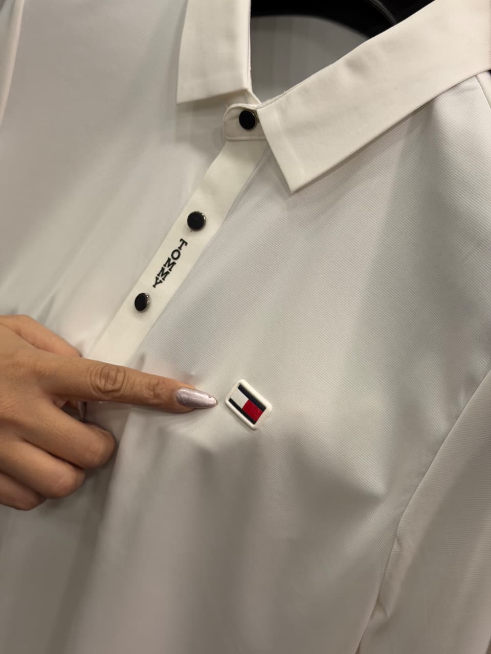 Tommy Hilfiger Stretchable Dri Fit Polo