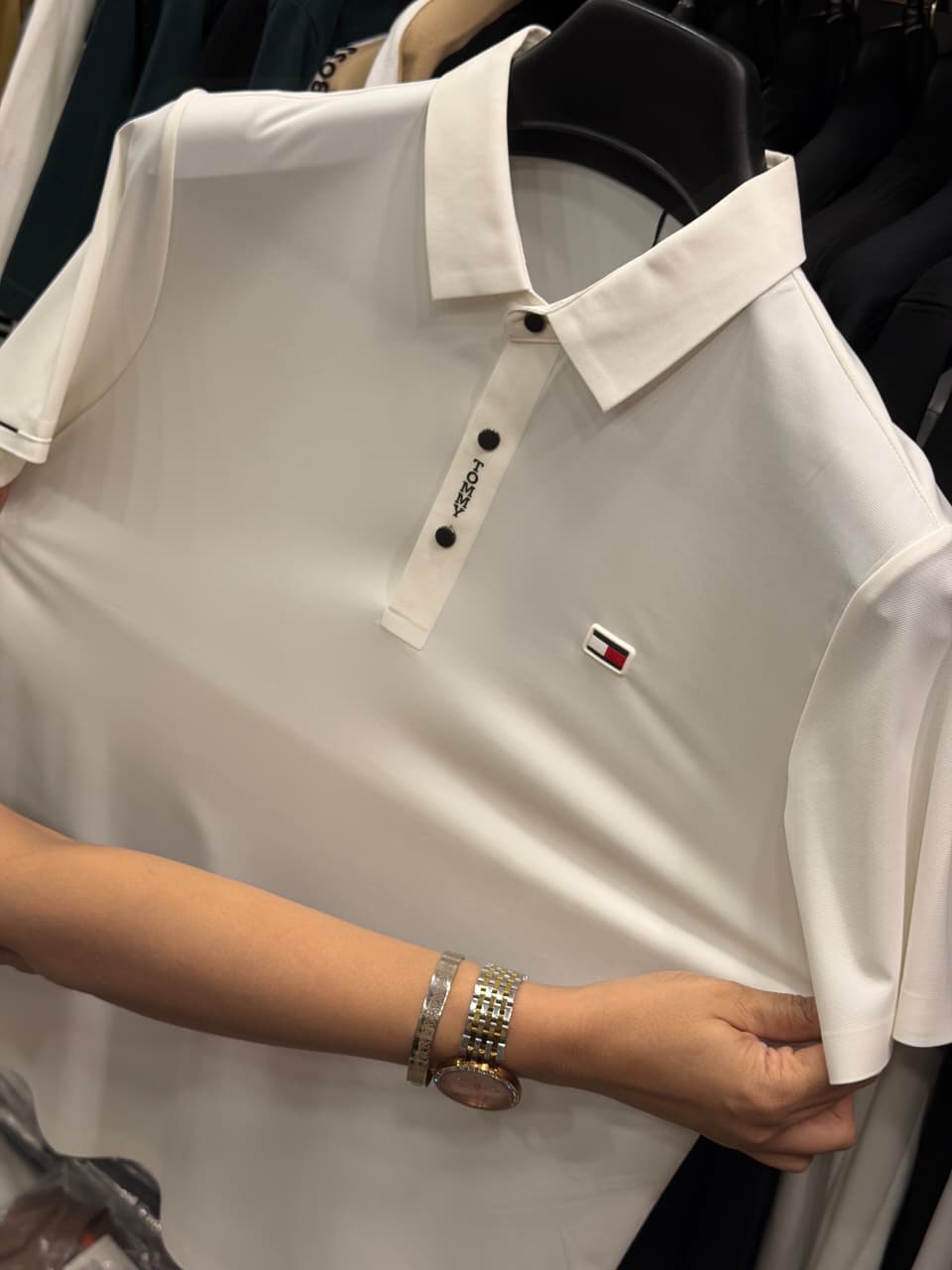 Tommy Hilfiger Stretchable Dri Fit Polo