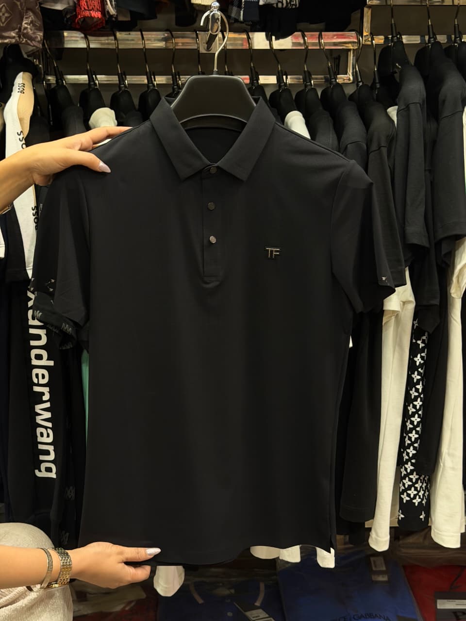 Tom Ford Stretchable Dri Fit Polo