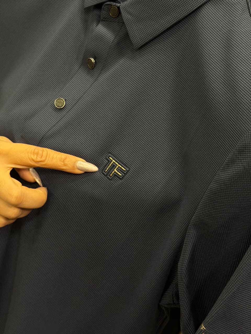 Tom Ford Stretchable Dri Fit Polo