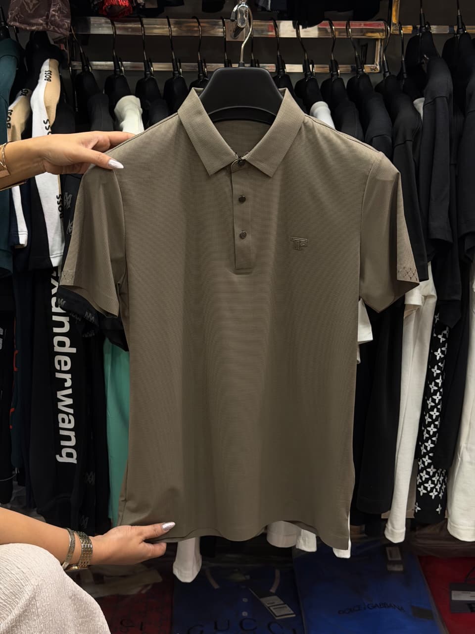 Tom Ford Stretchable Dri Fit Polo