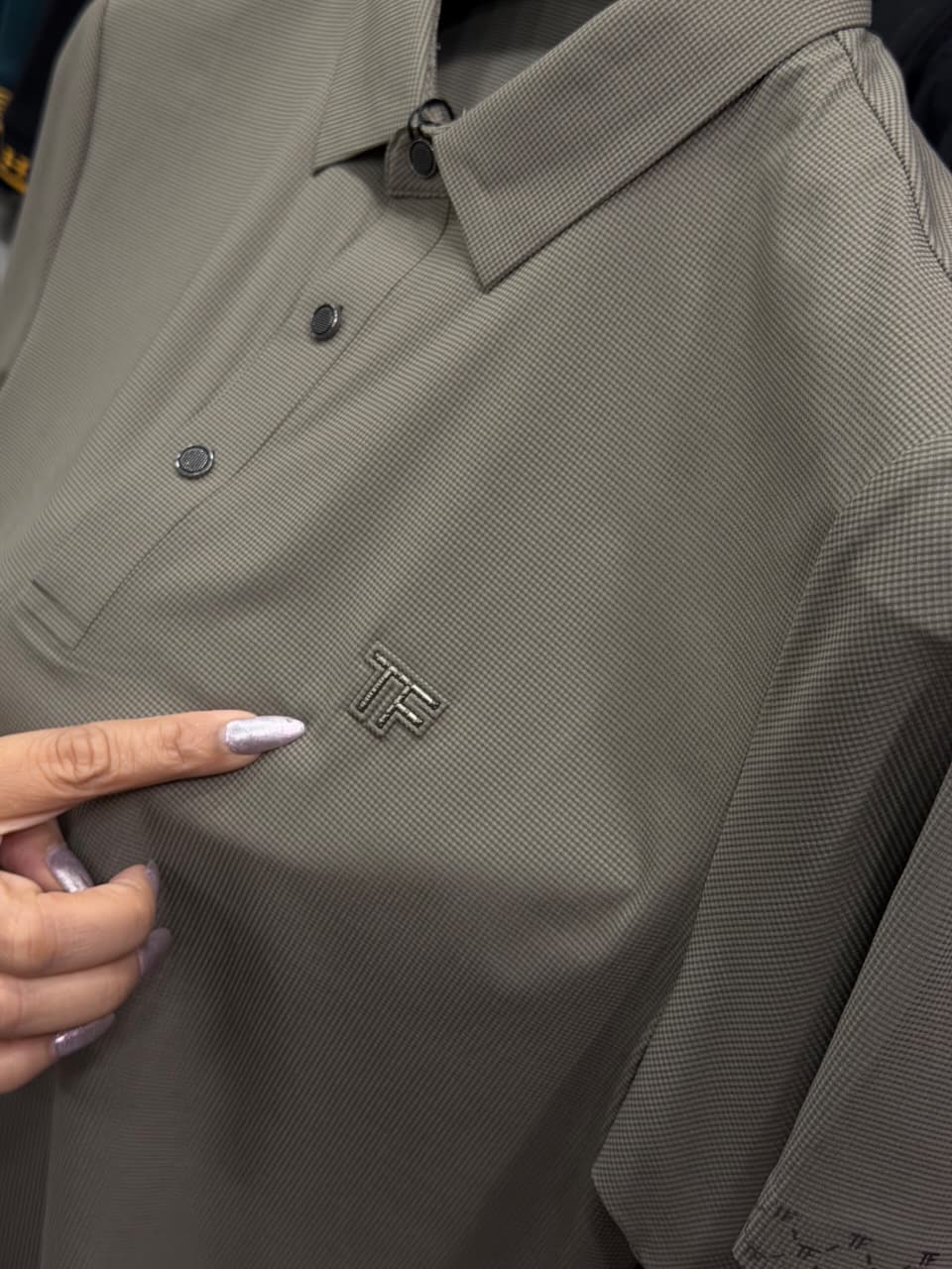 Tom Ford Stretchable Dri Fit Polo
