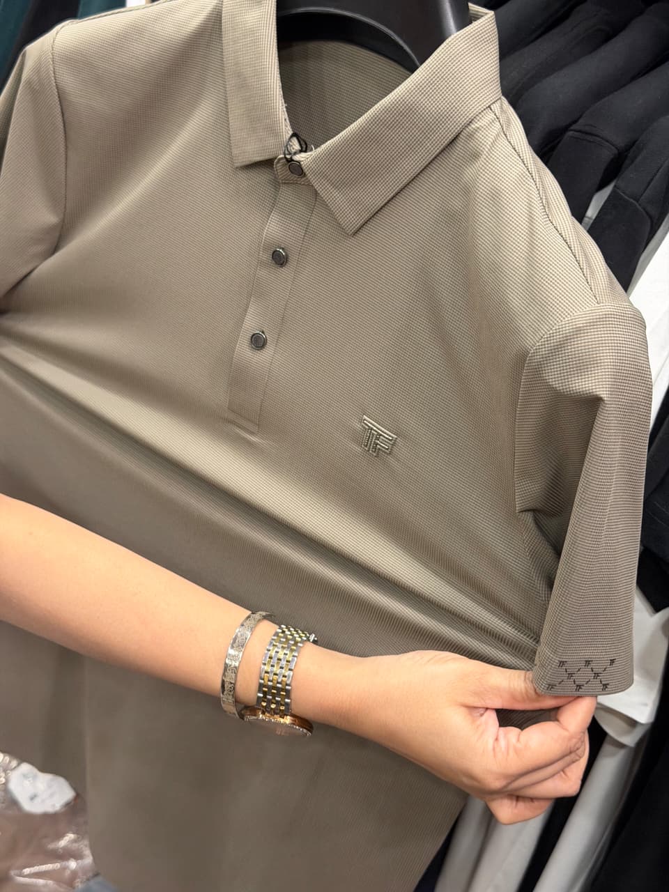 Tom Ford Stretchable Dri Fit Polo