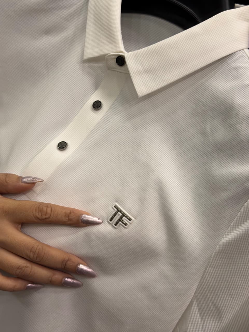 Tom Ford Stretchable Dri Fit Polo
